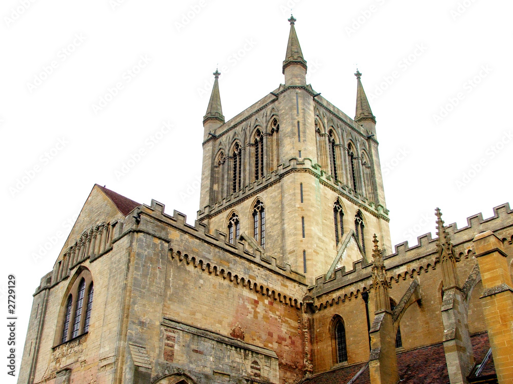 Fototapeta premium abbey