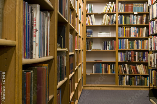 bookshelves