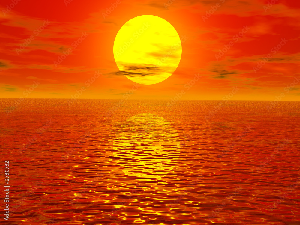 golden sunset