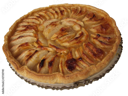 tarte aux pommes