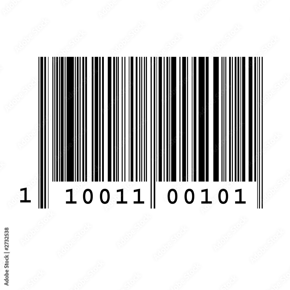 binary barcode