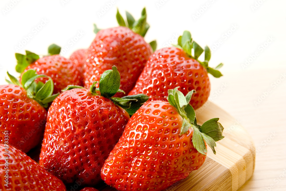 strawberries