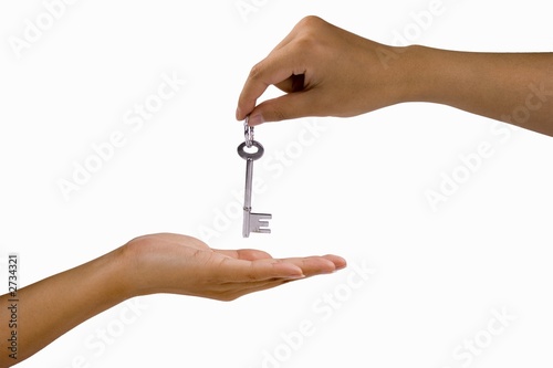 hand over the key