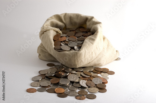 Фотография bag of money