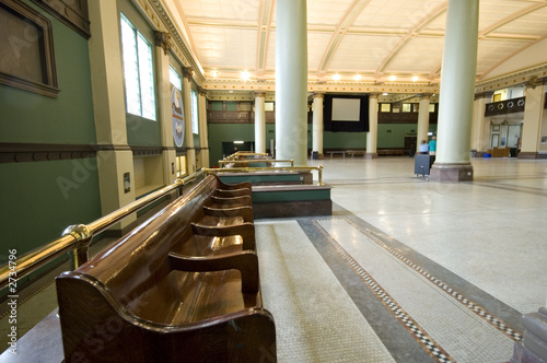 railway station