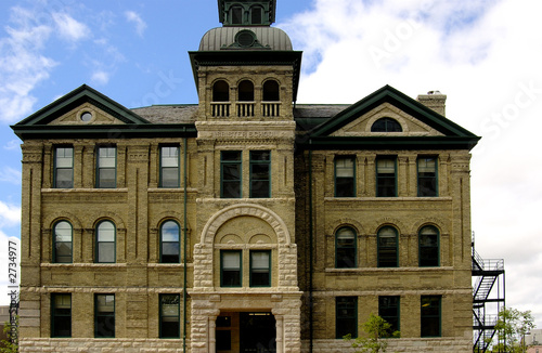 the old school