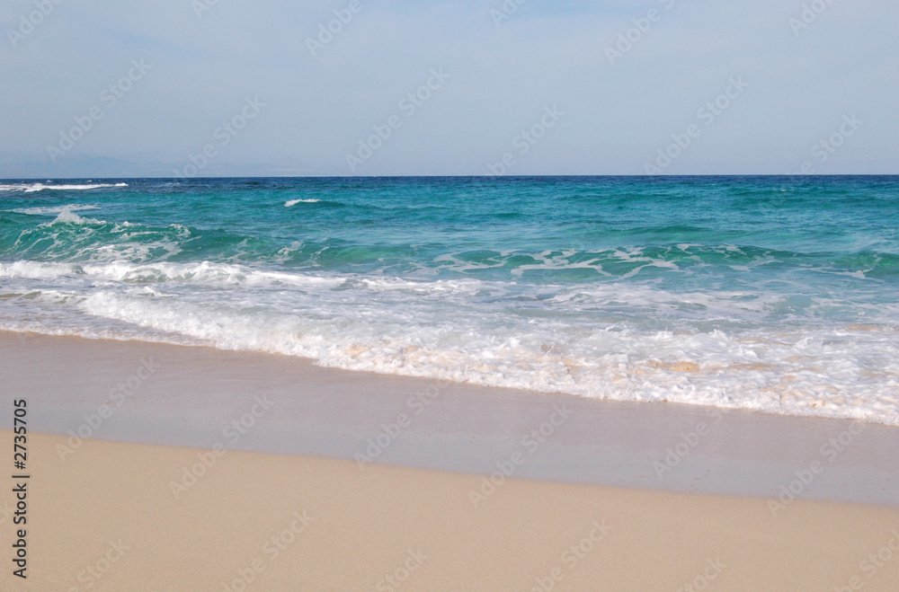 sand and ocean