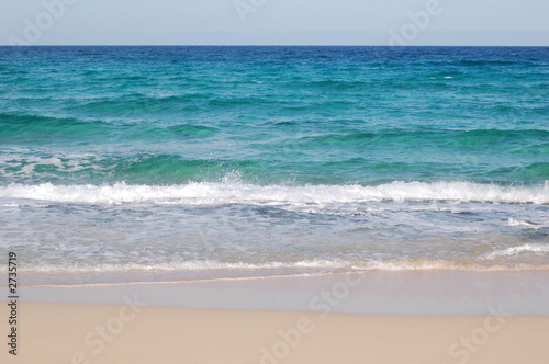 atlantic sand beach horizon