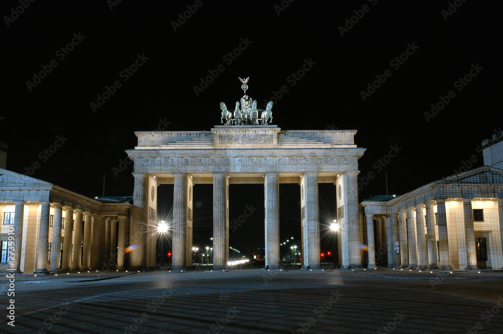 Obraz premium brandenburg gate in berlin, germany
