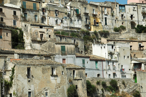 village sicilien