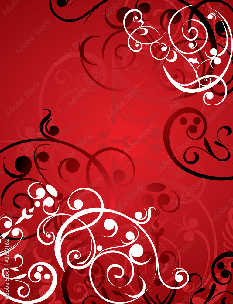 floral background floral background