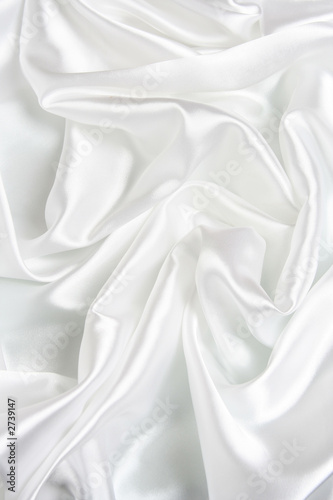 white satin