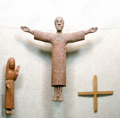 altar in st.boniface cathedral photo