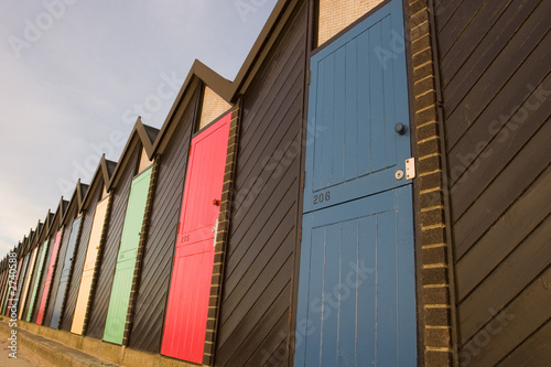 beach huts © Paul Hebditch