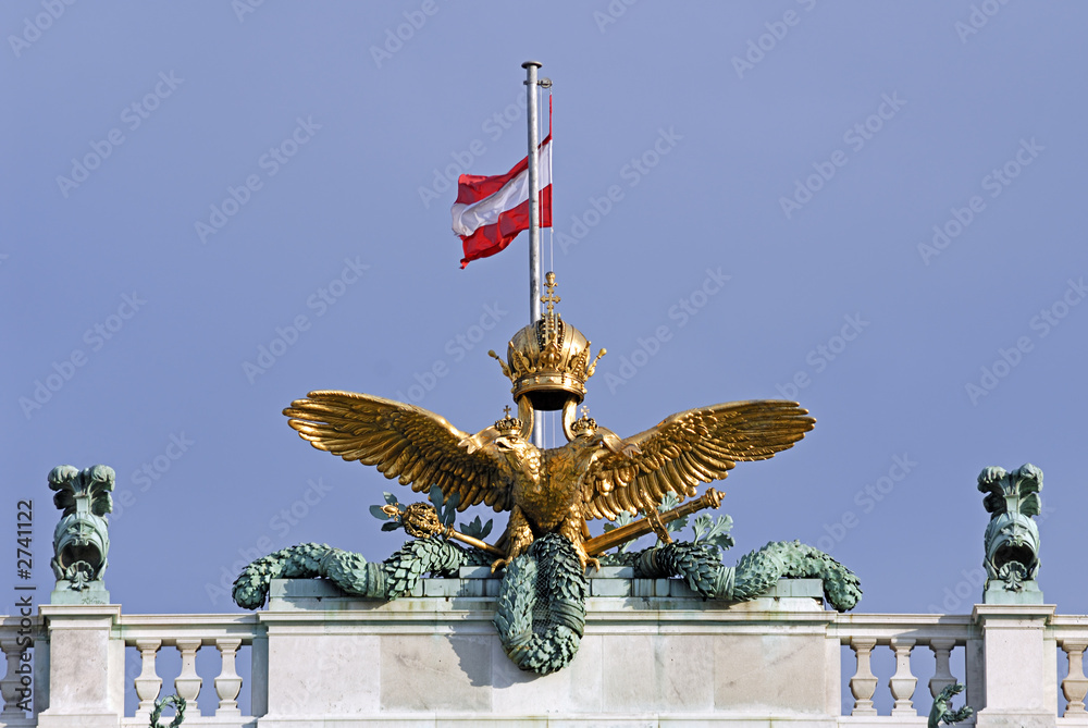 Fototapeta premium symbole einer nation