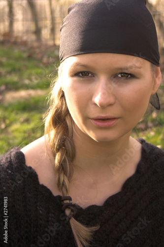 frau