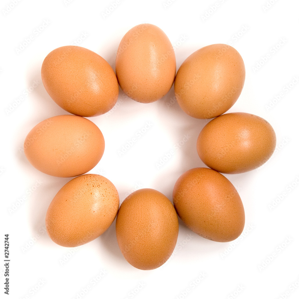 3 eggs in a circle 3 eggs in a circle