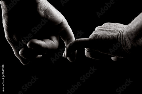our hands