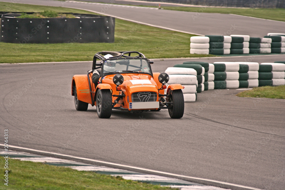 caterham 7 racing