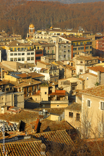 tejados de girona