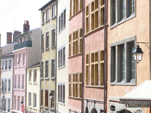 façades d'immeuble photo