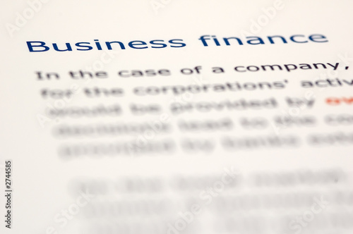 financial news and documentation