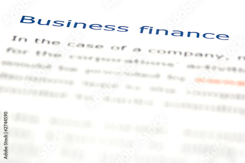 financial news and documentation