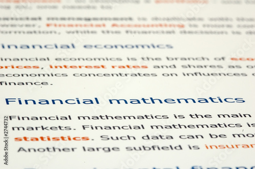 financial news and documentation