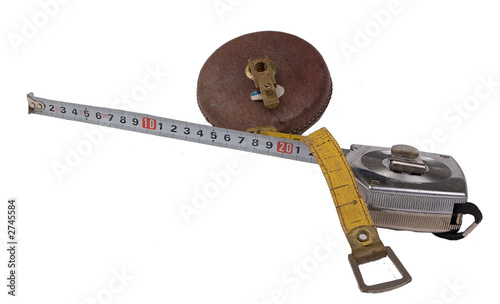 old and new tape measure