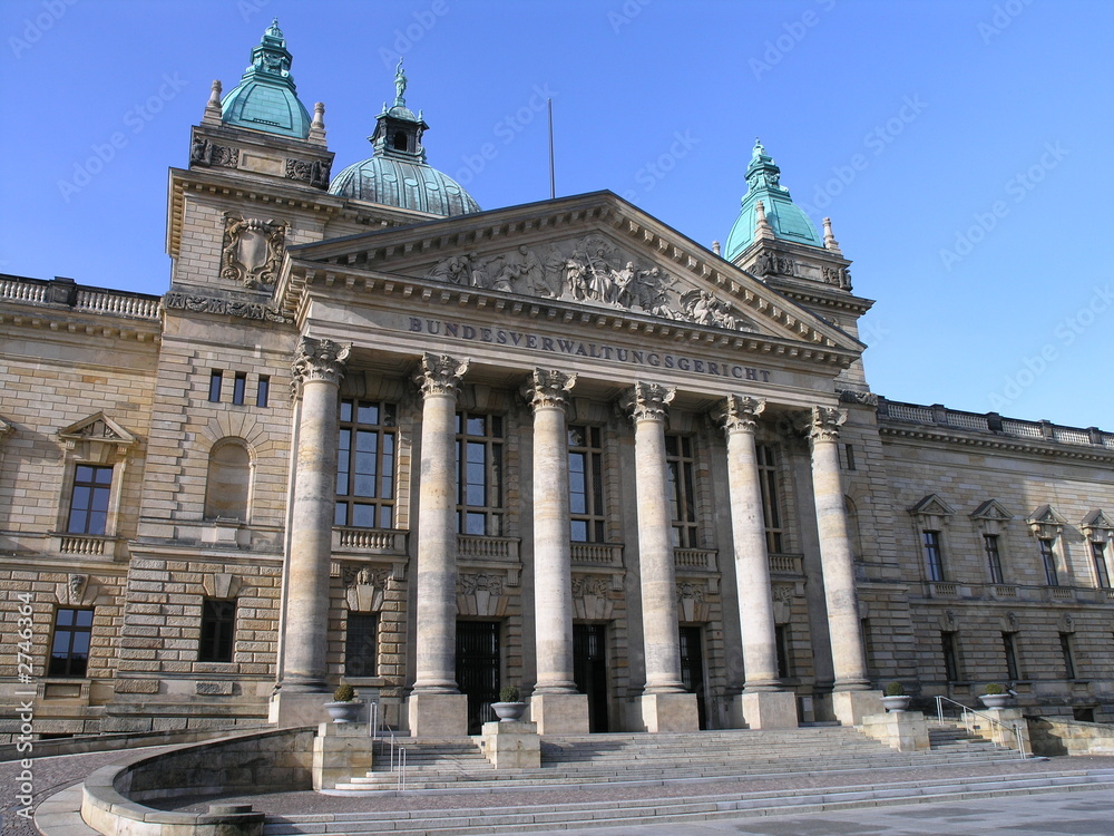 Obraz premium verwaltungsgericht leipzig