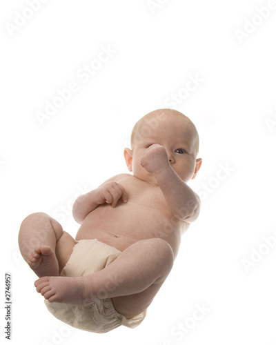 fist of the infant