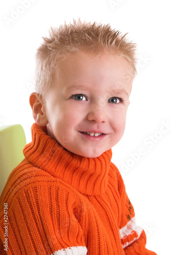 cheeky little fellow photo