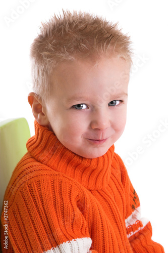 cheeky boy photo