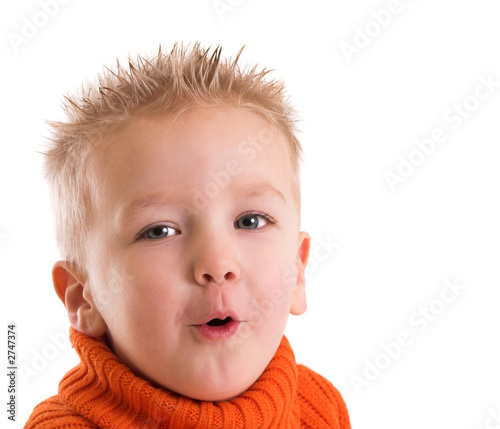 funny face photo