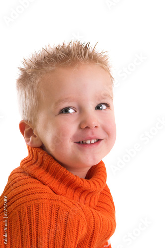 happy two year old photo