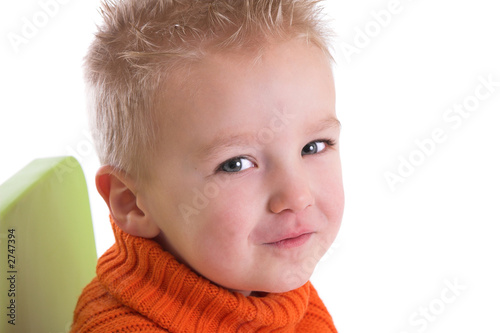 cheeky little fellow photo