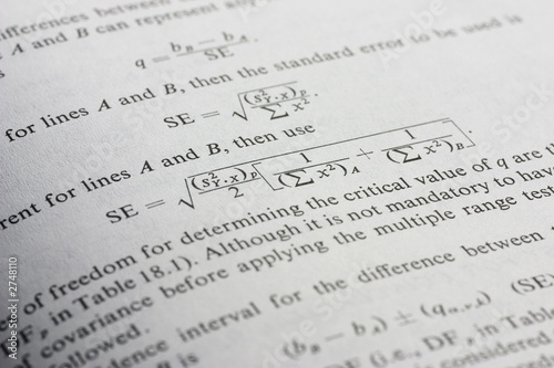 mathematical formula