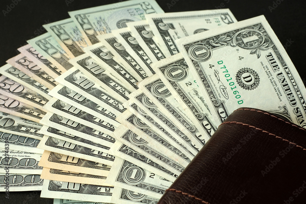 my us dollars