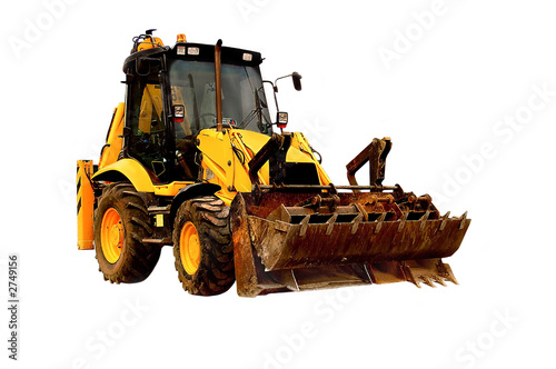 jcb isolated