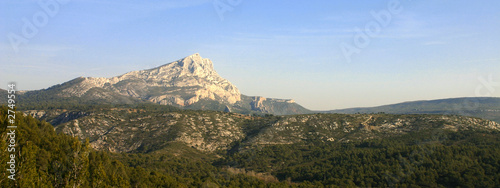 sainte-victoire   aix en provence