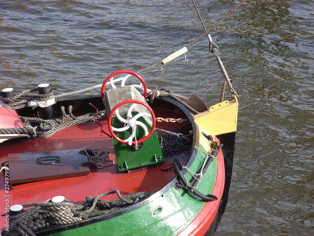 Obraz premium boot im hafen