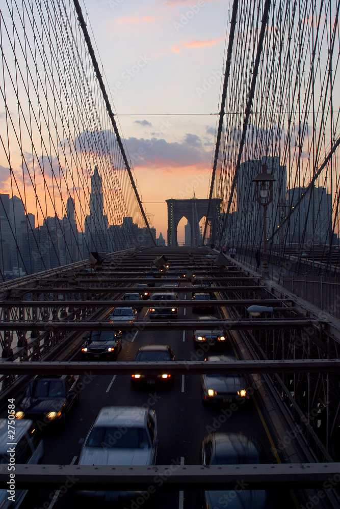 Fototapeta premium bridge and cables