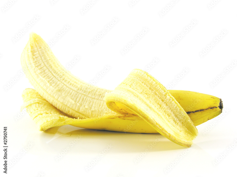 vue de dessus de bananes fraîches 17442926 Photo de stock chez