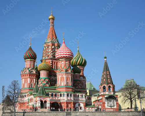 st. basil cathedral moscow