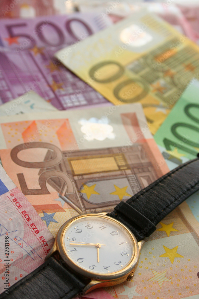 time is money