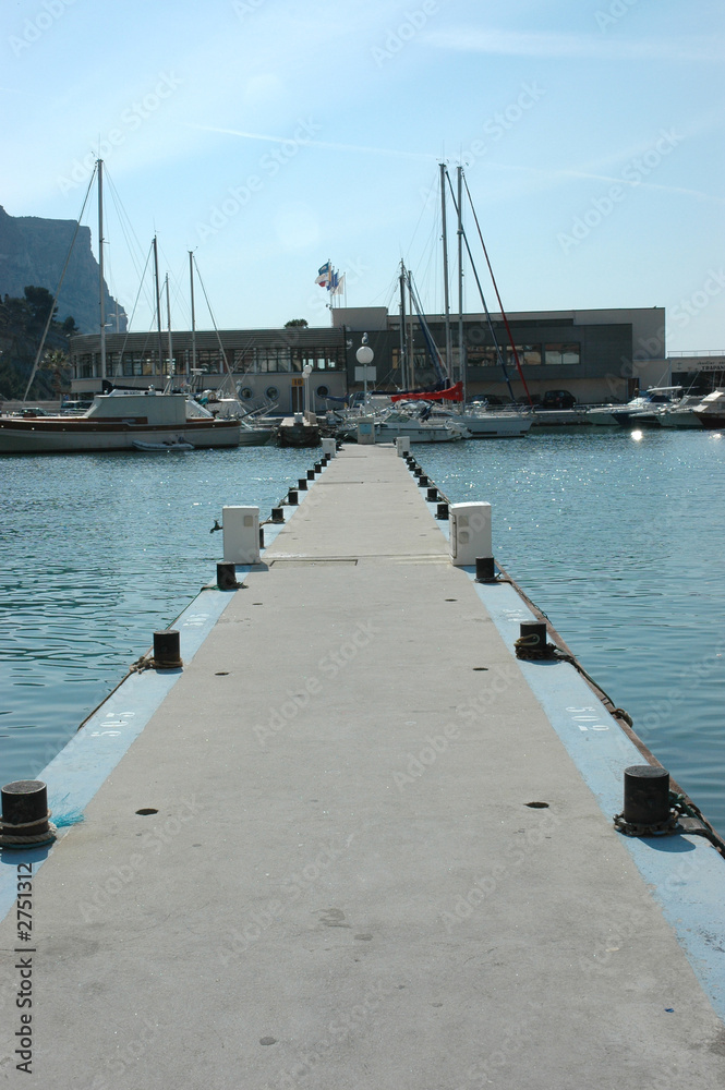 Fototapeta premium amarrage