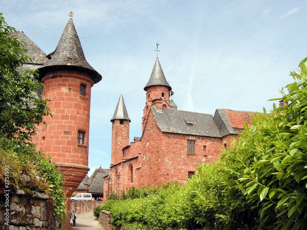 tourelles de collonges-la-rouge