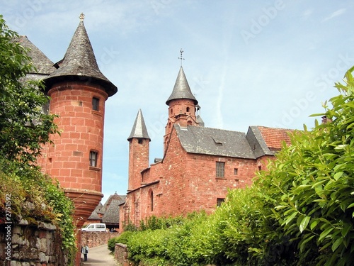 tourelles de collonges-la-rouge