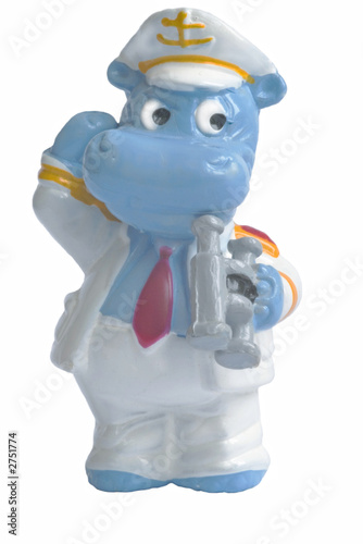 toy hippo captain