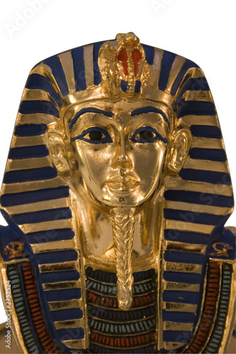 tutankhamun's mask